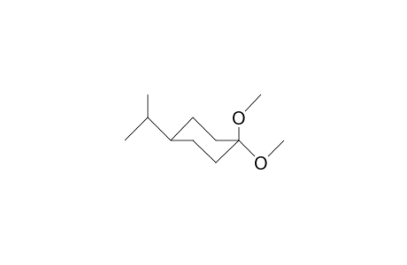 1,1-Dimethoxy-4-isopropyl-cyclohexane