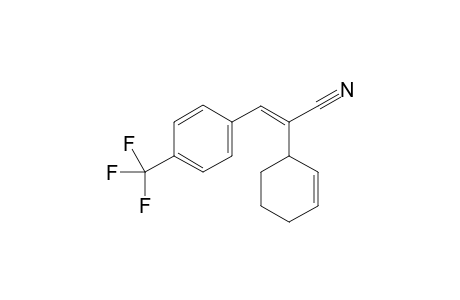 (E)-2-(Cyclohex-2-en-1-yl)-3-(4-(trifluoromethyl)phenyl)acrylonitrile
