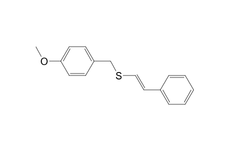 1-Methoxy-4-[[(E)-styryl]sulfanylmethyl]benzene