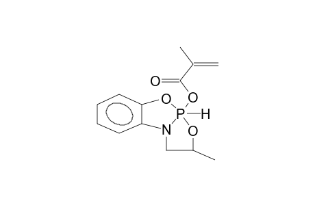 1-METHACRYLOYLOXY-1-HYDRO-3-METHYL-6,7-BENZO-2,8-DIOXA-5-AZA-1-PHOSPHABICYCLO[3.3.0]OCTANE