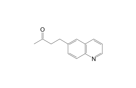 4-(6-quinolyl)-2-butanone