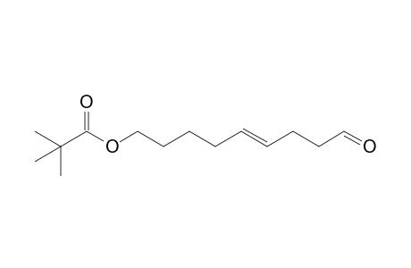 (E)-9-Oxonon-5-enyl 2,2-dimethylpropanoate
