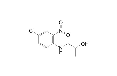 1-(4-Chloro-2-nitroanilino)-2-propanol