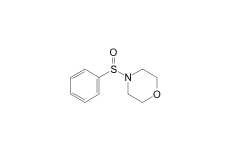 4-(benzenesulfinyl)morpholine