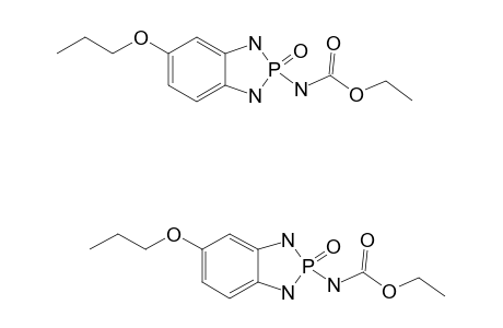 2-[Ethylcarbamato]-2,3-dihydro-5-propoxy-1H-(1,3,2)-benzodiazaphosphole - 2-Oxide
