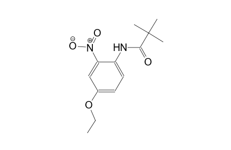 N-(4-ethoxy-2-nitrophenyl)-2,2-dimethylpropanamide