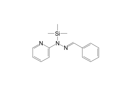 (E)-2-(2-benzylidene-1-(trimethylsilyl)hydrazinyl)pyridine