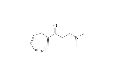 1-(1-cyclohepta-1,3,5-trienyl)-3-(dimethylamino)-1-propanone