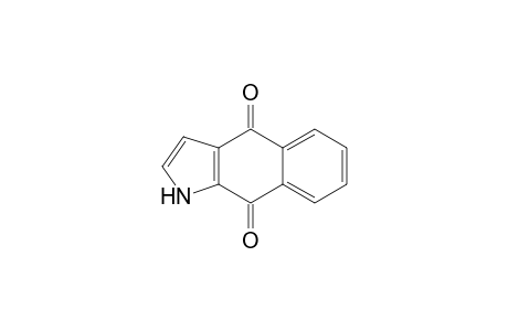 1H-benzo[f]indole-4,9-dione