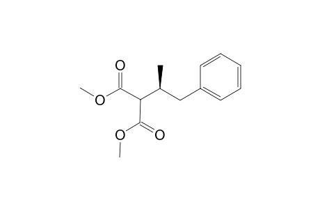 Dimethyl 2-((S)-1-Methyl-2-phenylethyl)malonate