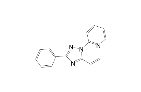 1-(2-Pyridyl)-3-phenyl-5-vinyl-1,2,4-triazole