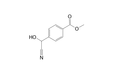 Methyl cyanohydroxymethyl-4-benzoate