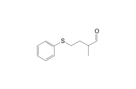 2-Methyl-4-phenylthiobutanal
