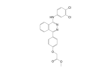 methyl {4-[4-(3,4-dichloroanilino)-1-phthalazinyl]phenoxy}acetate