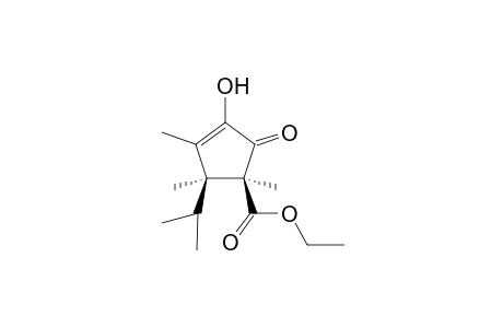 (1S,2S)-Ethyl-4-hydroxy-2-isopropyl-1,2,3-trimethyl-5-oxocyclopent-3-ene-1-carboxylate