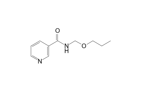 N-(propoxymethyl)nicotinamide