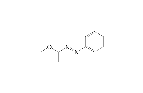 1-Methoxy-1-phenylazoethane