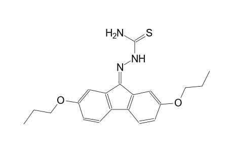 9H-fluorene, 9-[(aminocarbonothioyl)hydrazono]-2,7-dipropoxy-