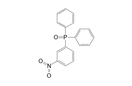 3-NITROPHENYL-DIPHENYLPHOSPHINE-OXIDE