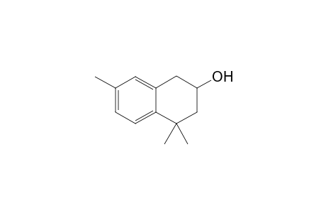 3-Hydroxy-1,1,6-trimethyl-1,2,3,4-tetrahydronaphthalene(8)