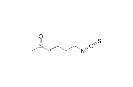 4-methylsulphinylbut-3-enylisothiocyanate