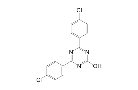 4,6-bis(p-chlorophenyl)-s-triazin-2-ol