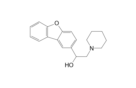 1-Dibenzo[b,d]furan-2-yl-2-(1-piperidinyl)ethanol