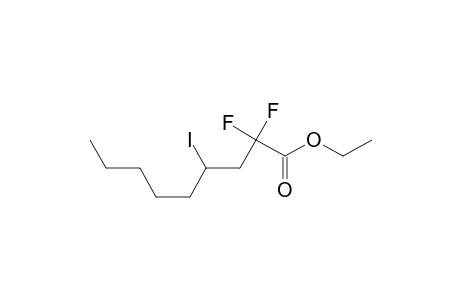 Ethyl 2,2-Difluoro-4-iodononanoate