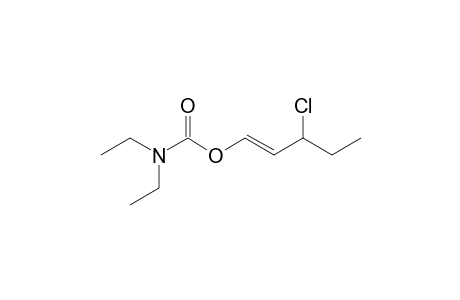 (E)-3-Chloro-1-pentenyl N,N-diethylcarbamate