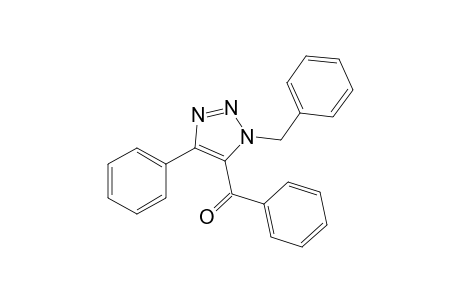 4-Benzoyl-3-benzyl-5-phenyl-3H-[1,2,3]triazole