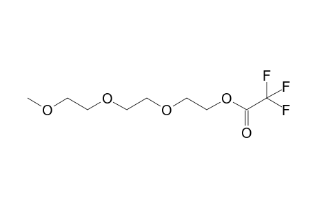 2-[2-(2-Methoxyethoxy)ethoxy]ethyl 2,2,2-trifluoroacetate