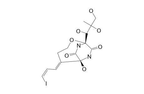 (5E,5BZ)-[5C-IODO]-5A-ETHENYLBICYCLOMYCIN