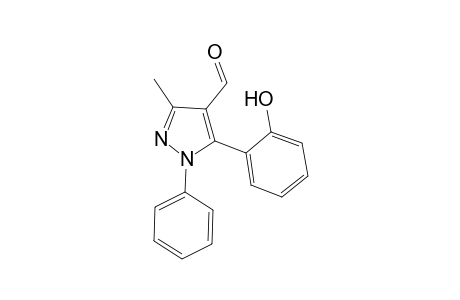 5-(2'-Phenol)-1-phenyl-3-methyl-4-formylpyrazole