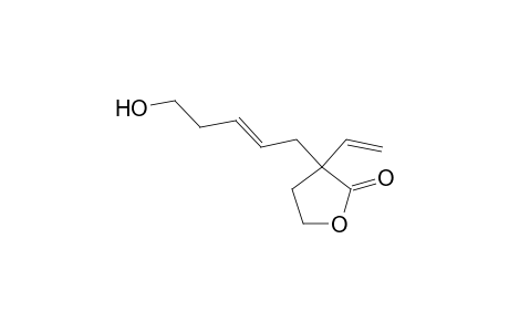 2-[(2E)-5-Hydroxy-2-pentenyl]-2-vinyl.gamma.-butyrolactone
