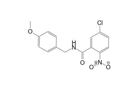 5-chloro-N-(4-methoxybenzyl)-2-nitrobenzamide