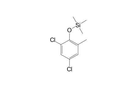 2-Methyl-4,6-chlorophenol-trimethyl-silyl-ether