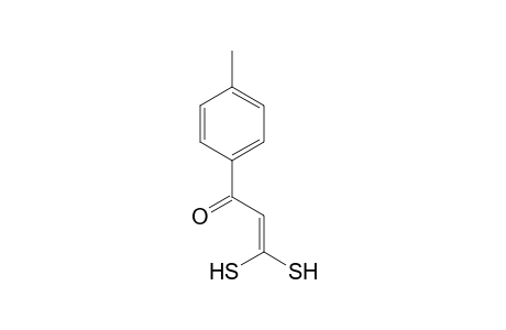 (2Z)-3-Hydroxy-3-(4-methylphenyl)-2-propenedithioic acid