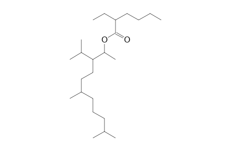 2-Isopropyl-1,5,9-trimethyldecanyl 2-ethylhexanoate