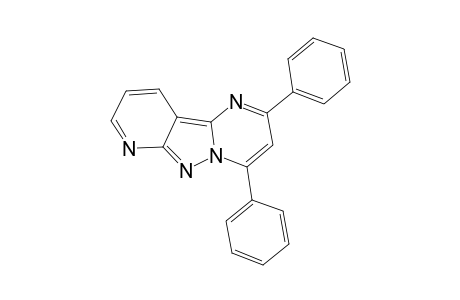 4,6-Diphenylpyrido[2',3' ; 3,4]pyrazolo[1,5-a]pyrimidine