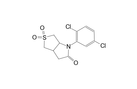 1H-thieno[3,4-b]pyrrol-2(3H)-one, 1-(2,5-dichlorophenyl)tetrahydro-, 5,5-dioxide