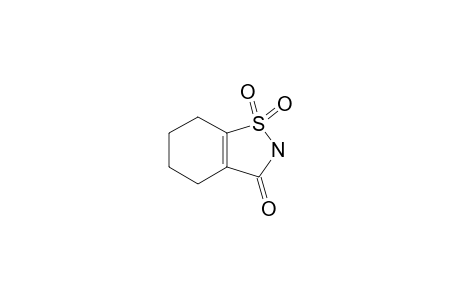 4,5,6,7-TETRAHYDRO-1,2-BENZOTHIAZOL-3(2H)-ON-1,1-DIOXIDE