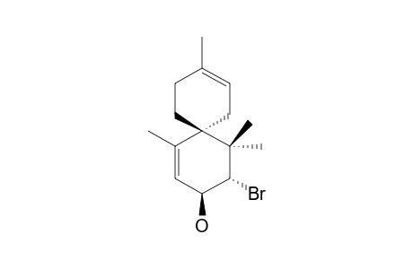 (-)-10-ALPHA-BROMO-9-BETA-HYDROXY-ALPHA-CHAMIGRENE