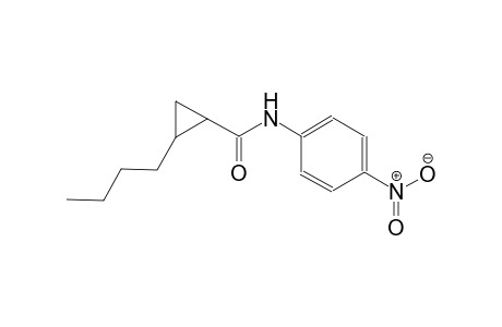 cyclopropanecarboxamide, 2-butyl-N-(4-nitrophenyl)-