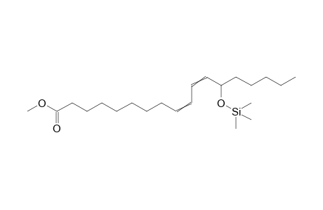 methyl 13-trimethylsilyloxyoctadeca-9,11-dienoate