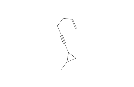6-(2'-Methylcyclopropyl)hex-1-en-5-yne