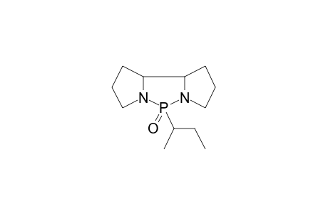 1,3-Diaza-2-phosphatricyclo[6.3.0.0(3,7)]undecane, 2-(2-butyl)-2-oxo-, (1S,3S,7S,8S)-