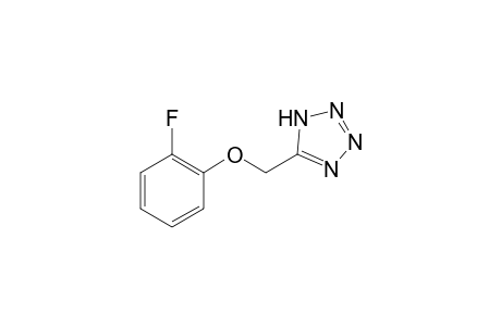 1H-1,2,3,4-Tetrazole, 5-[(2-fluorophenoxy)methyl]-