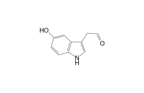 1H-Indole-3-acetaldehyde, 5-hydroxy-