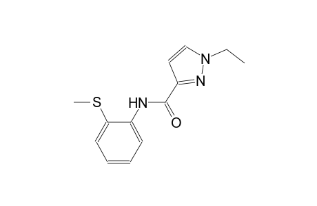 1-ethyl-N-[2-(methylsulfanyl)phenyl]-1H-pyrazole-3-carboxamide