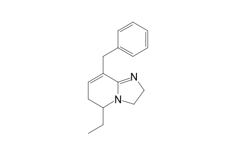 8-Benzyl-5-ethyl-2,3,5,6-tetrahydroimidazo[1,2-a]pyridine